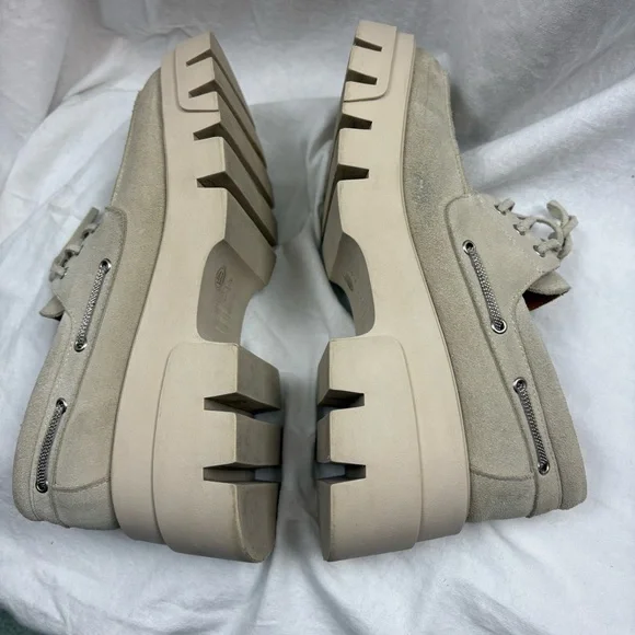 Brunello Cucinelli Eruc Suede Loafers with Chunky Sole 41 - Picture 5 of 16